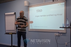 Foredrag med Flemming Lund 9. august 2018 i Billund Centret