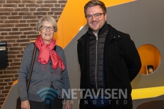 Fra venstre: Karin Berg og Smon Nikoljasen Jørgensen - Foto: René Lind Gammelmark