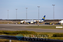 Bomberyddere i Billund Lufthavn - 28. april 2022