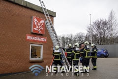 Brandøvelse på Brandstationen i Grindsted - Foto: René Lind Gammelmark