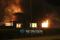 Hus brænder Grindstedve / Skovvang SdrOmme - 9. aprilr 2019