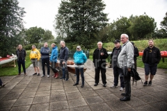Byrødder besøgte Grindsted Ro -og kajakklub 6. september 2017