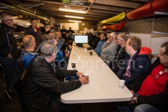Byrødder besøgte Grindsted Ro -og kajakklub 6. september 2017