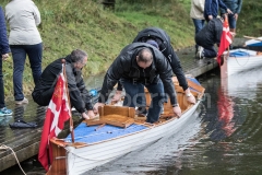 Byrødder besøgte Grindsted Ro -og kajakklub 6. september 2017