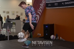 DM Football Freestyle kvalifikationsrunde 1 - 26. januar 2019 i MAGION