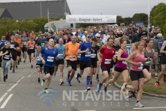 Starten til 7.5 km ruten - Foto: René Lind Gammelmark