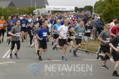 Starten til 7.5 km ruten - Foto: René Lind Gammelmark