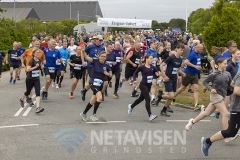 Starten til 7.5 km ruten - Foto: René Lind Gammelmark