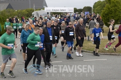 Starten til 7.5 km ruten - Foto: René Lind Gammelmark