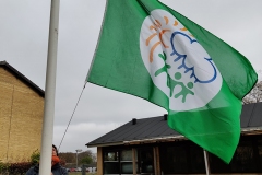 Det grønne flag ved Eventyrhuset