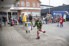 Fastelavnsfest hos Bøger og Papir / Legekæden i Grindsted den 2. marts 2019