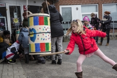 Fastelavnsfest hos Bøger og Papir / Legekæden i Grindsted den 2. marts 2019