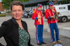 Borgmester Stepanie Storbank - Foto: Hans Jørgen Kristensen