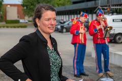 Borgmester Stepanie Storbank - Foto: Hans Jørgen Kristensen