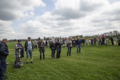 Forårsdag på Karensminde - køerne bliver lukket ud - 29.04.2018