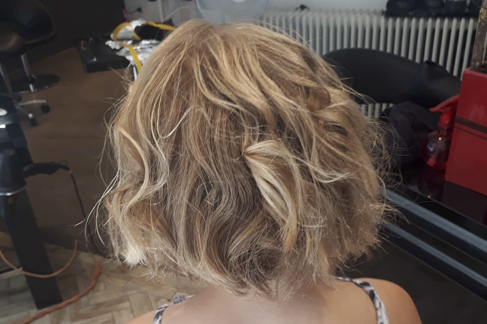 Freya donerede sit smukke hår til kræftramte børn - Netavisen