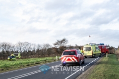 FUH Tarm Landevej ved Juellingsholmvej Sdr.Omme 21. november 2018