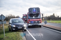 FUH Tarm Landevej ved Juellingsholmvej Sdr.Omme 21. november 2018