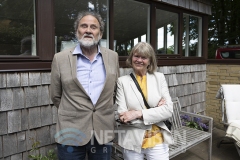 Bárður Jákupsson og hans kone Kristin Hervør Lützen - Foto: René Lind Gammelmark