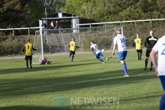 Her scorer GGIF aftenens første mål - Foto: René Lind Gammelmark