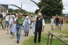 Høstdag på Museumsgården Karensminde den 2. august 2020 - Foto: Bent Nielsen