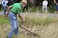 Høstdag på Museumsgården Karensminde den 2. august 2020 - Foto: Bent Nielsen