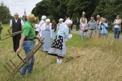 Høstdag på Museumsgården Karensminde den 2. august 2020 - Foto: Bent Nielsen