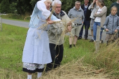 Høstdag på Museumsgården Karensminde den 2. august 2020 - Foto: Bent Nielsen