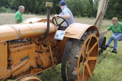 Høstdag på Museumsgården Karensminde den 2. august 2020 - Foto: Bent Nielsen