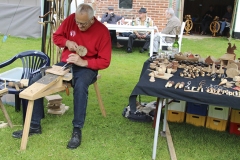 Høstdag på Museumsgården Karensminde den 2. august 2020 - Foto: Bent Nielsen