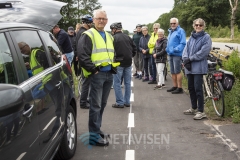 Indvielse af cykelsti fra Loft til Eg den 22. juni 2018