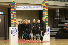 Jysk og Fynsk Mesterskab 2019 i Magion Grindsted den 16. marts 2019