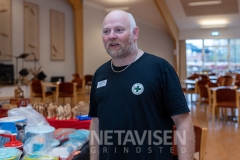 Steen Pedersen, formand Dansk Folkehjælp Grindsted - Foto: René Lind Gammelmark