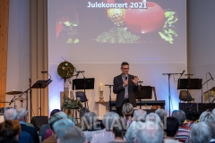 Charley Stephansen bød velkommen - Foto: René Lind Gammelmark