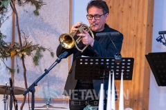 Jørgen Heick på trompet - Foto: René Lind Gammelmark