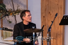 Jørgen Heick på trommer - Foto: René Lind Gammelmark