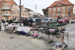 Kræmmermarked i Grindsted 07.04.2018