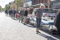 Kræmmermarked i Grindsted 7. juli 2018