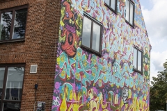 Grindsted Festuge - Street art ved Nordre Skole - 1. september 2018