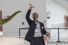 Åbning af Lego House i Billund den 28. september 2017