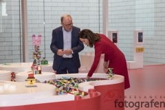 Åbning af Lego House i Billund den 28. september 2017
