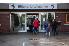 Billund Y'smens holdt Loppemarked i  Billund Idrætscenter 22. september 2018