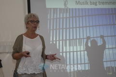 Grindsted Festuge - Foredrag: Musik bag tremmer  26. august 2018