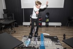 Grindsted Skiklub havde foredrag med Rasmus DJ den 28. november 2018 i MAGION
