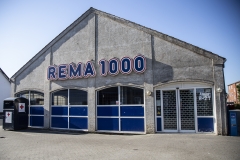 Gammelt REMA 1000  butik på Vestergade - 23. maj 2018