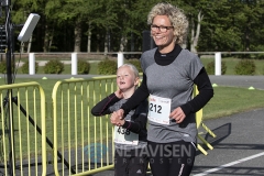 Start nr 438  i børneløbet - Laura Mikkelsen - Foto: René Lind Gammelmark