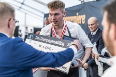 Søren Borbye - vinder af DM i Champagnesabling - Foto: Jesper Rais