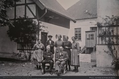 Fejring af at det var 100 år siden Sophus Levin Hansen var med til at stifte Grindsted Museum