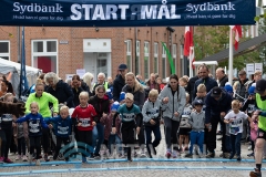 Starten på børneløbet - Foto: René Lind Gammelmark