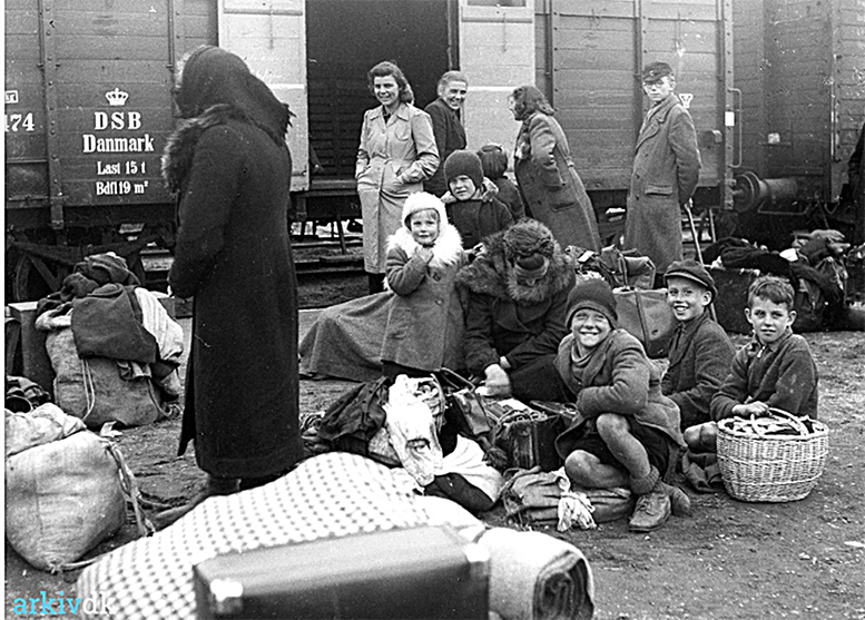 Bülows Hjørne: Krigens flygtningebørn i Grindsted - Netavisen Grindsted